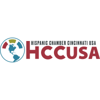 Hispanic Chamber Cincinnati USA (HCCUSA) member badge
