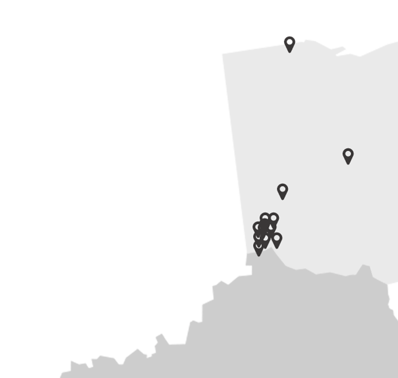 Gregory S. Young Co., LPA office locations across Ohio and Kentucky